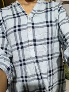 Checkered Top