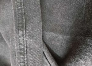 Flared Black Jeans
