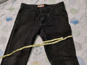 Black Denim Jeans