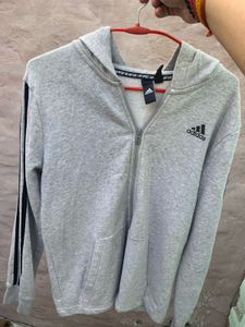 Orignal Adidas Gray Hoodie