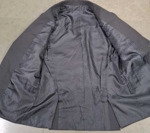 Gray Blazer - Classic Style