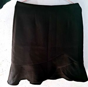 Korean Mini Skirt Whith Shirt