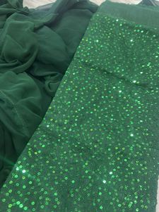 Green Saree