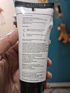 Deconstruct Sunscreen