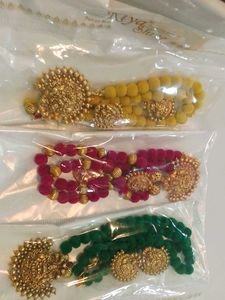 Necklace Set With Earings