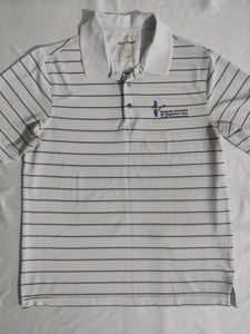 Blue Track Pant With White T Shirt