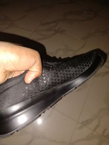 Plaeto Black School Shoes Size 6