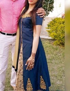 Fancy Indo Western Dress