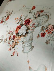 Floral Print  Single Bedsheet 10/10