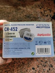 Citizen digital BP Monitor