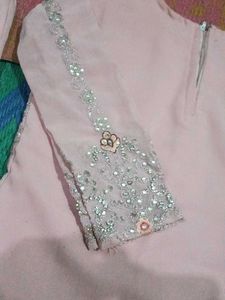 Pink Salwar Kameez Suit