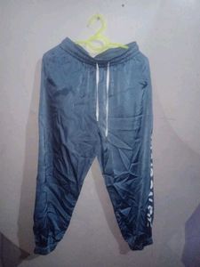 Stylish Blue Track Pants
