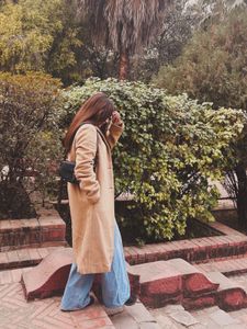 Chic Black Shoulder Bag