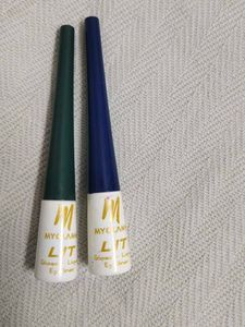MyGlamm LIT Liquid Eyeliner Duo