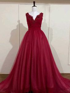 Elegant Maroon Bridal Lehenga