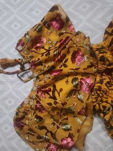 Floral Print Two-Piece Set