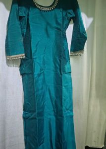 Elegant Teal Kurta