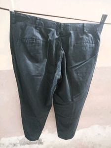 Formal pant, Black colour