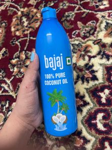 Bajaj 100% Pure Coconut Oil