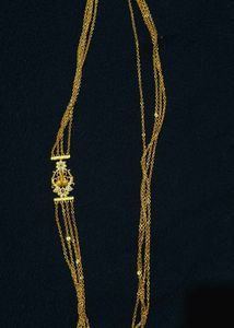 Elegant Gold-Tone Necklace