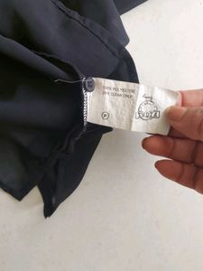 Elegant Black Top with slip