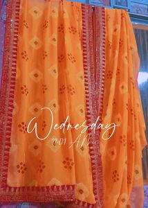 Haldi Festival Saree ♥️😍