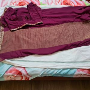 For 2 saree