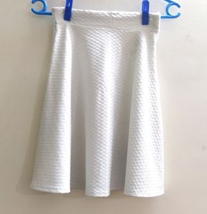 White Skirt