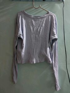 Cropped Long Sleeve Top✨