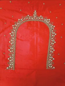 💥Urgent Sale Lowest Price Maggam Blouse Pieces