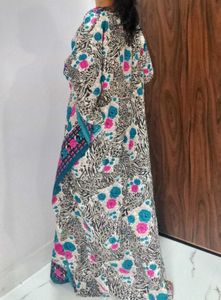 Stylish And Vibrant Freesize Kaftan