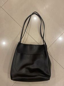 Black Tote Bag