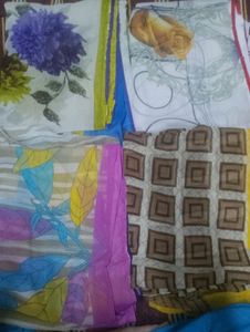 Combo 8 Multi Colour SAREE&#39;S