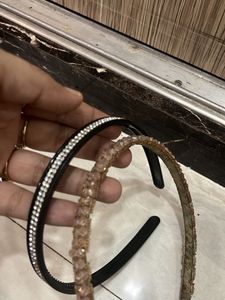 Sparkly Headband Set