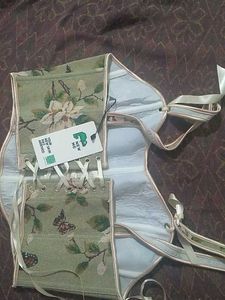 Floral Tapestry Corset