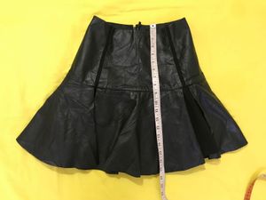 Premium Leather Skirt Waist 26-28