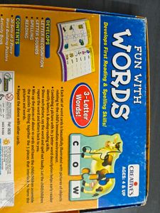 Fun With Words Puzzle