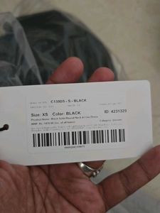 Chic Black Mini Dress