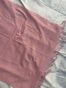 Dusty Rose Woollen stoll