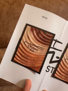 Mac I Wear Studio Fix Foundation