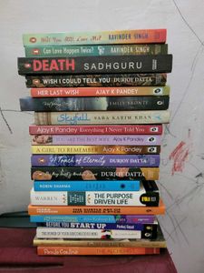 Novels For Sale