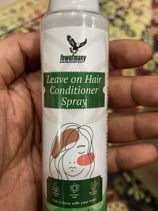 Leave On Hair Conditioner Spray
