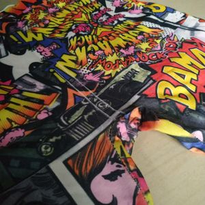 Cartoon Leggings For Girls