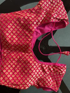 ! Last Chance  Festive Wear Padded Blouse