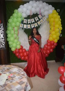 New Party Wear Gown