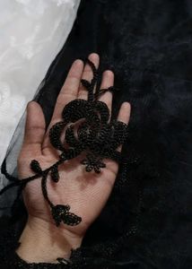 New Net Duppata Black Or White