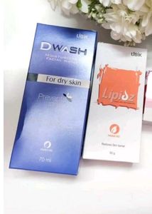 Ubik D-Wash & Lipidz Set
