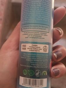 Refreshing Mist For Face And Body