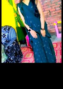 Ready To Wear Saree Or Dress Three Piece No Coin