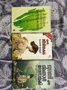 3 Malayalam Novels
